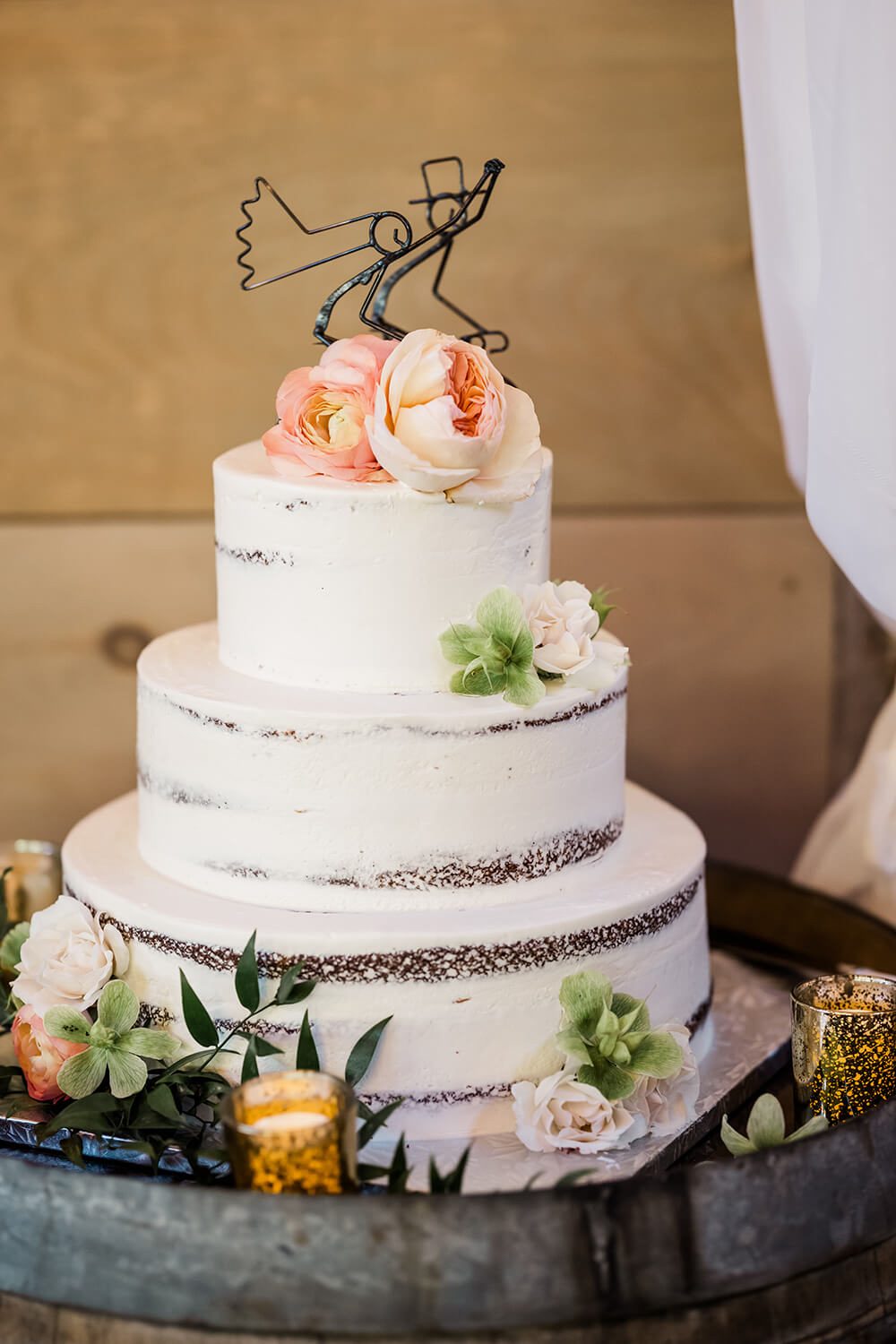 Wedding photo at The Sablewood — Allison & Dan