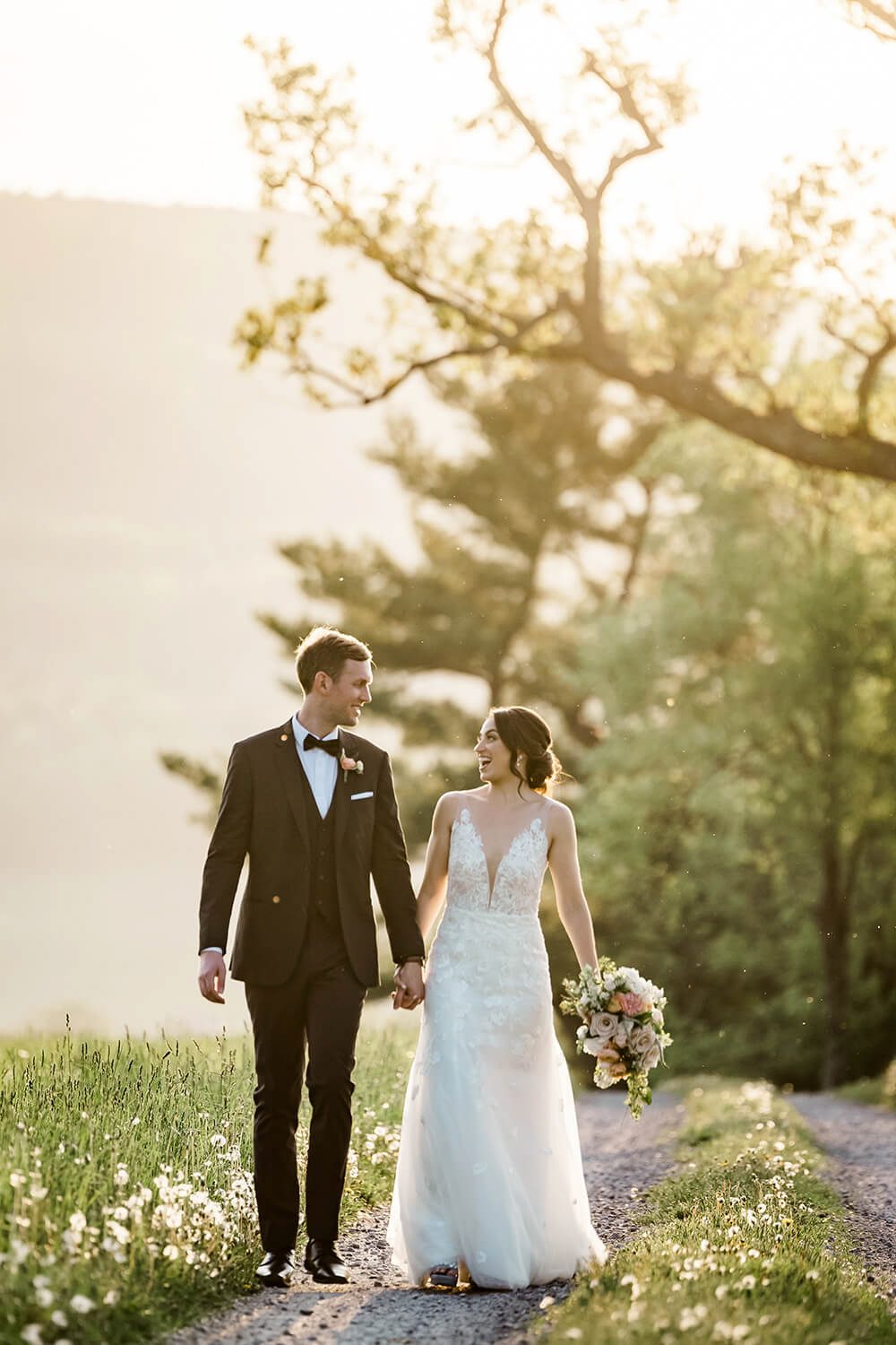 Wedding photo at The Sablewood — Allison & Dan