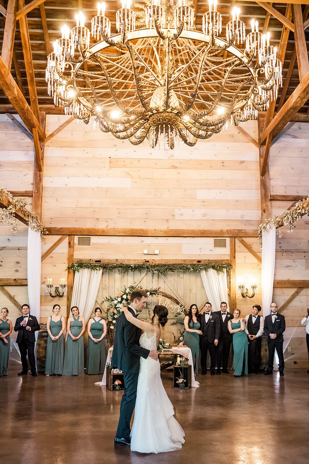 Wedding photo at The Sablewood — Allison & Dan