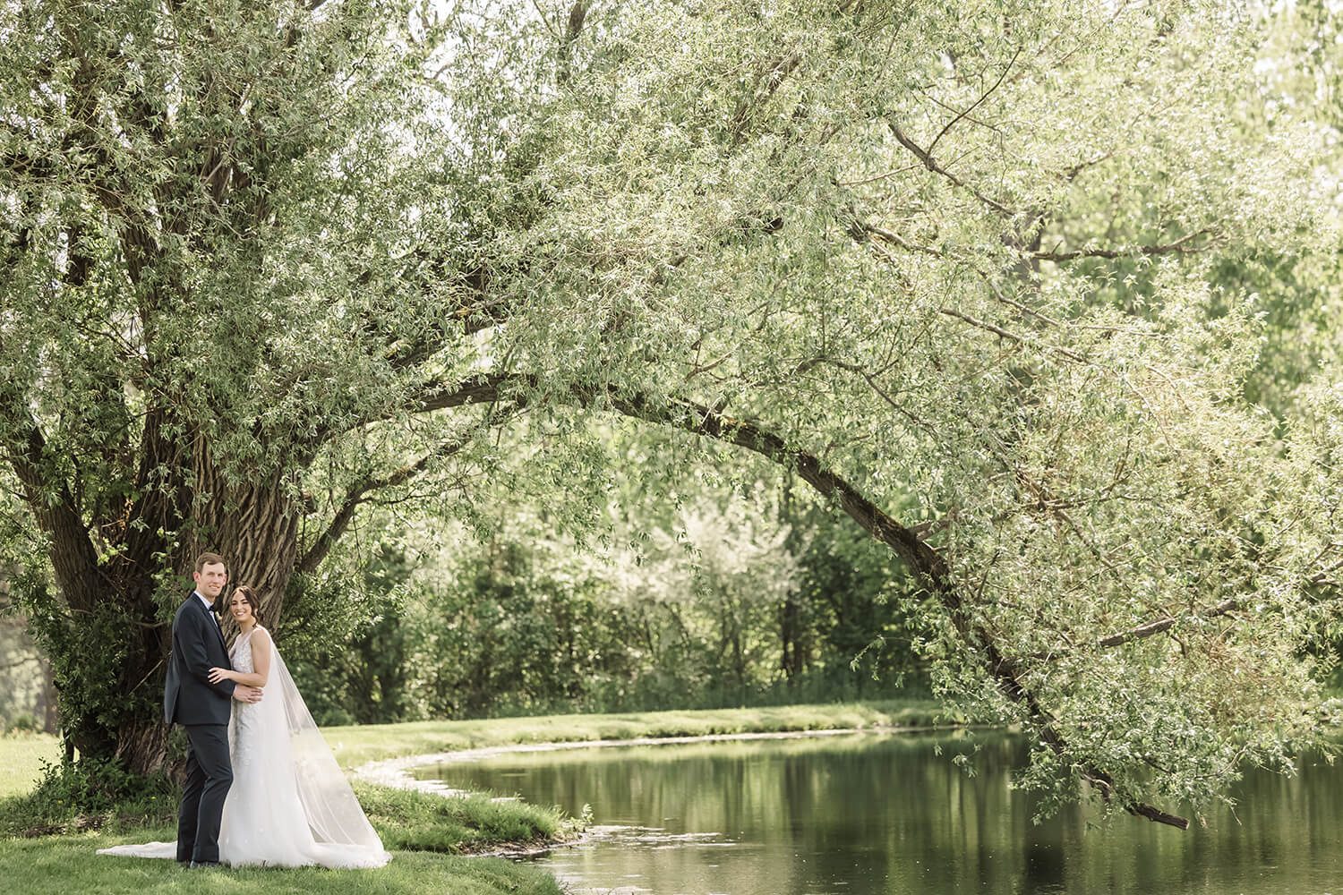 Wedding photo at The Sablewood — Allison & Dan