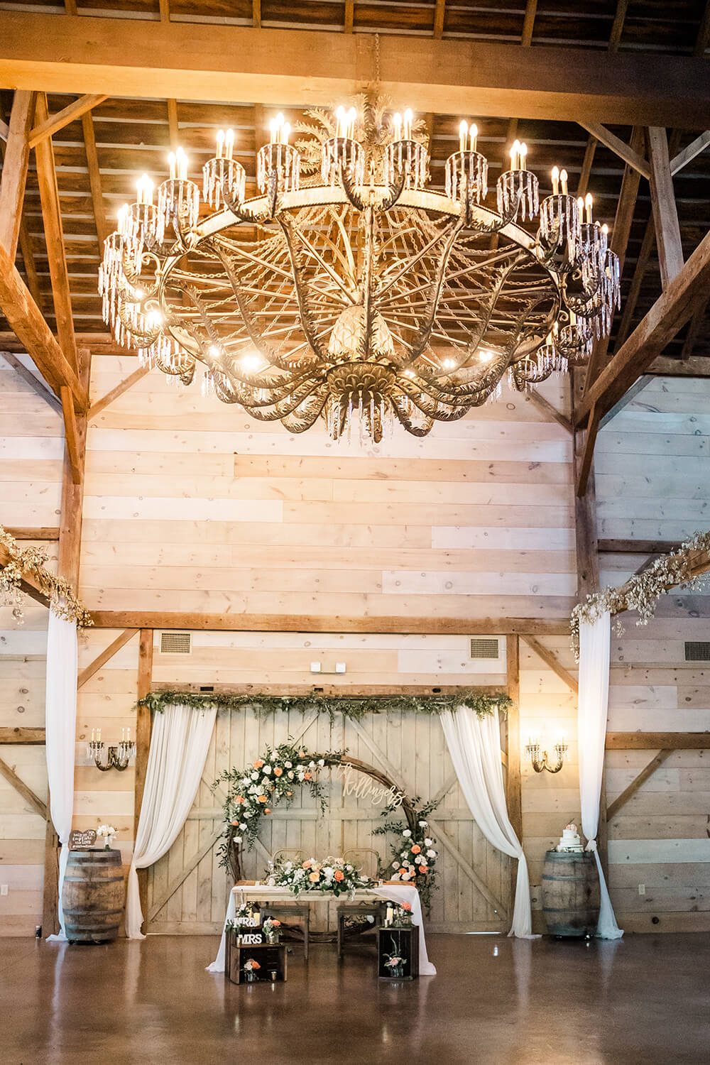 Wedding photo at The Sablewood — Allison & Dan