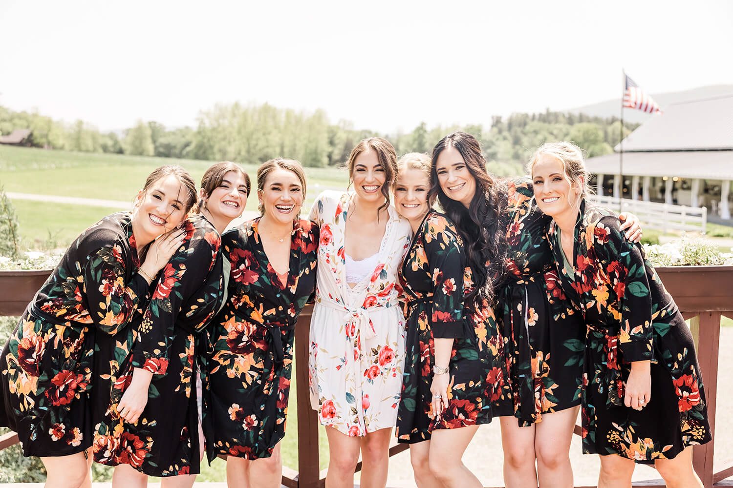 Wedding photo at The Sablewood — Allison & Dan