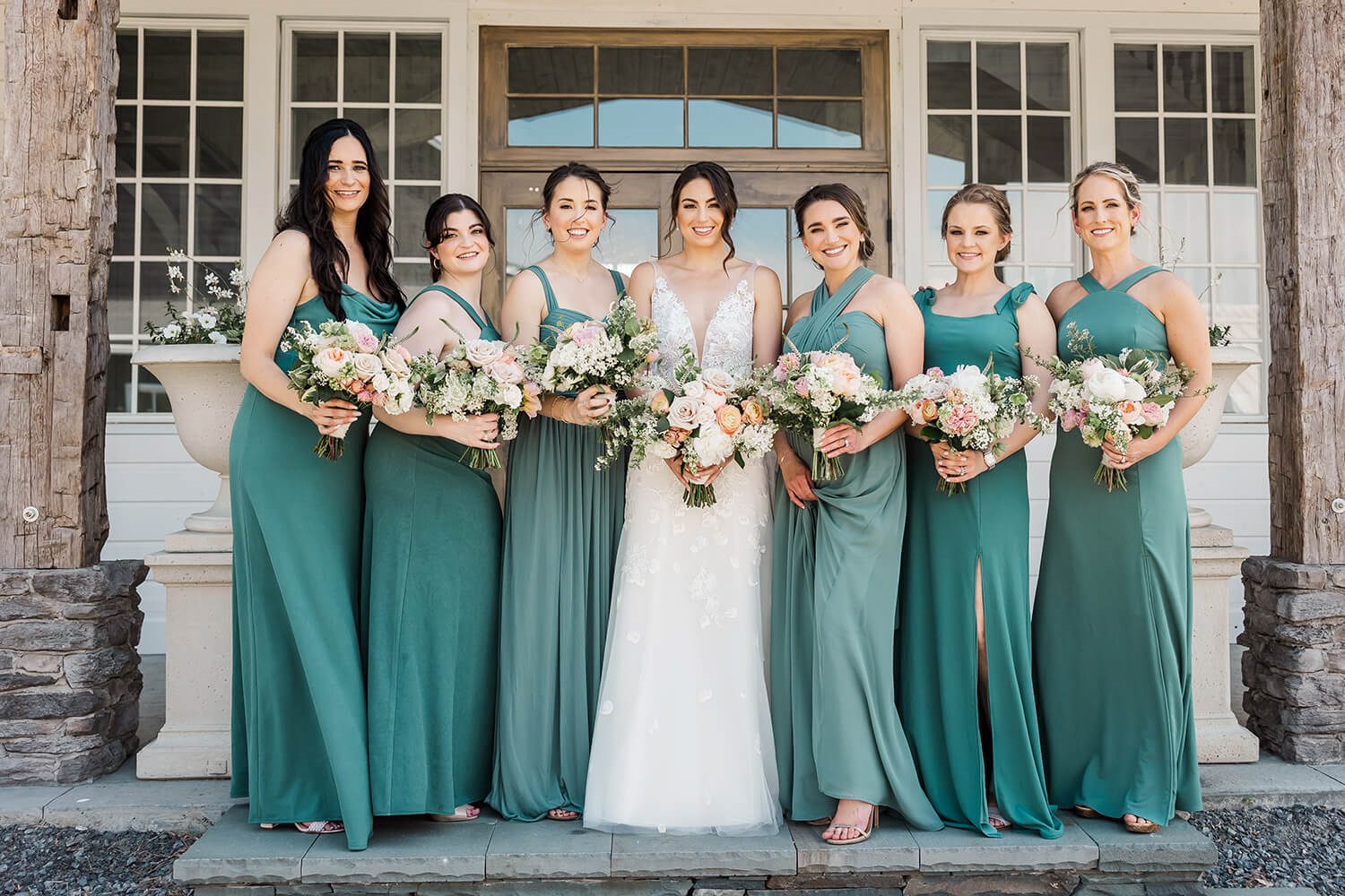 Wedding photo at The Sablewood — Allison & Dan