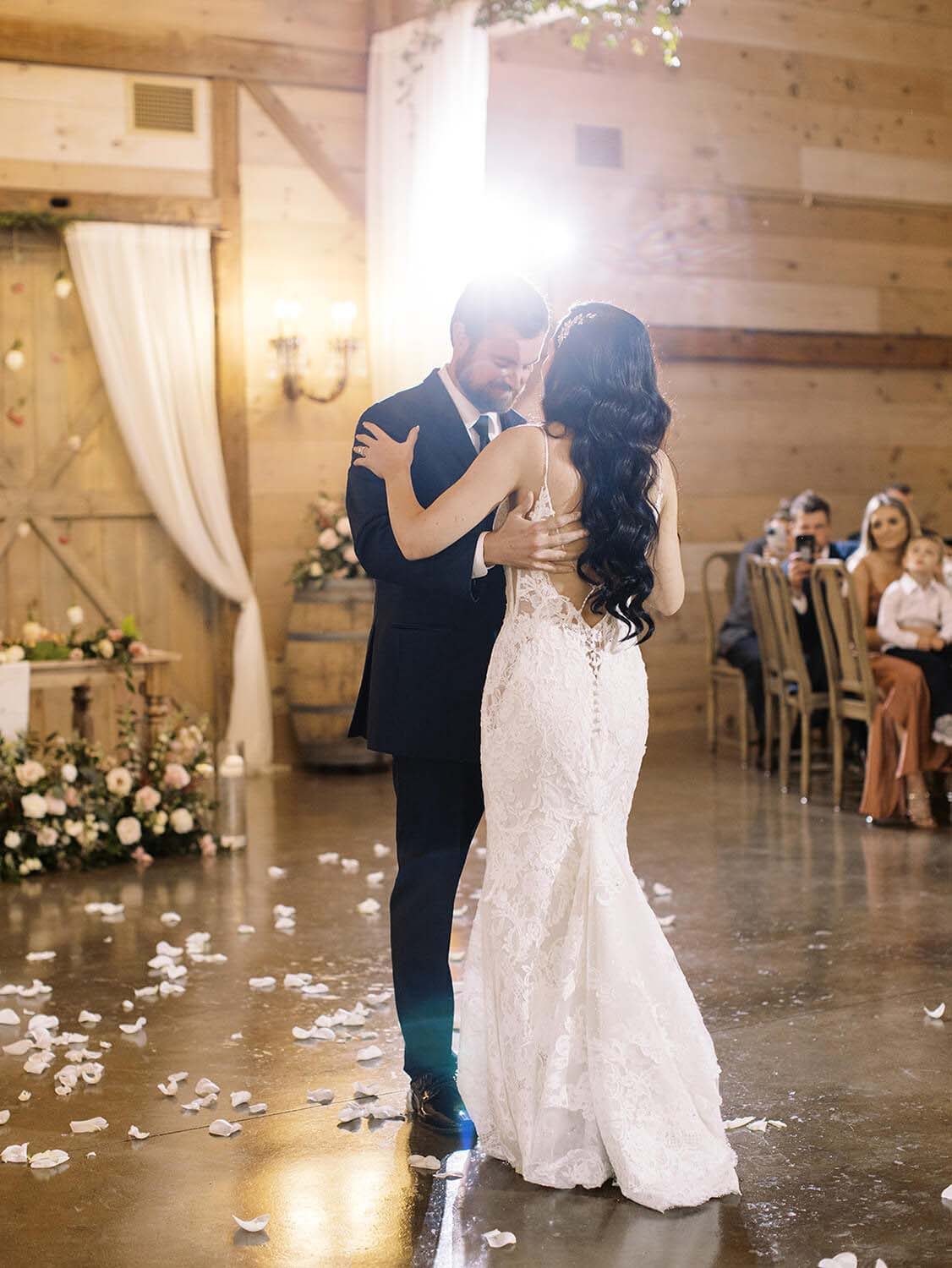 Wedding photo at The Sablewood — Michelle & Bill
