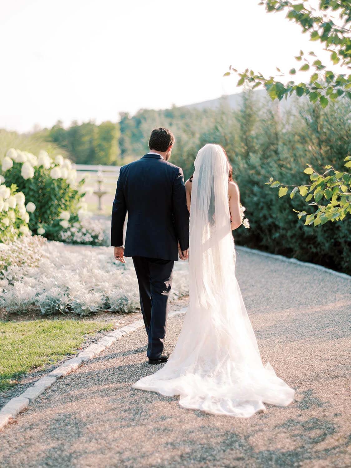 Wedding photo at The Sablewood — Michelle & Bill