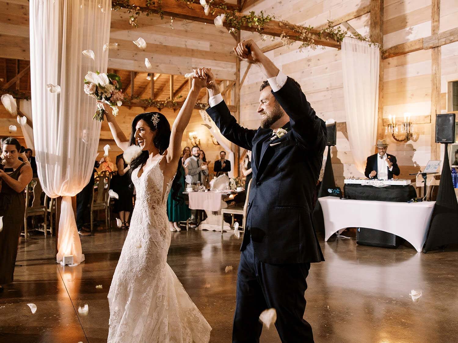 Wedding photo at The Sablewood — Michelle & Bill