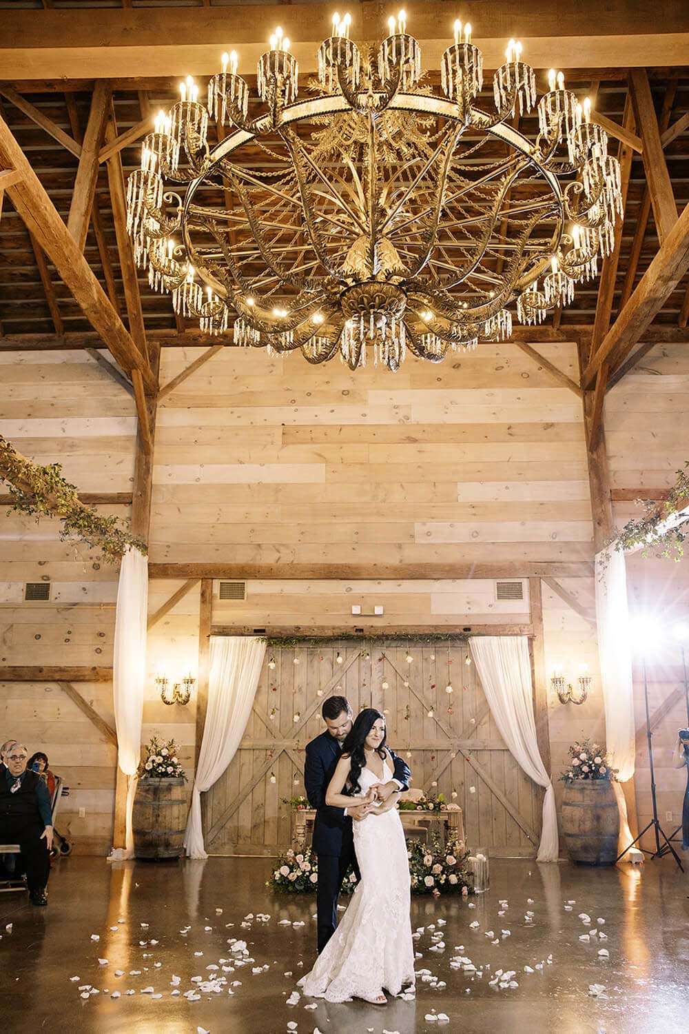 Wedding photo at The Sablewood — Michelle & Bill