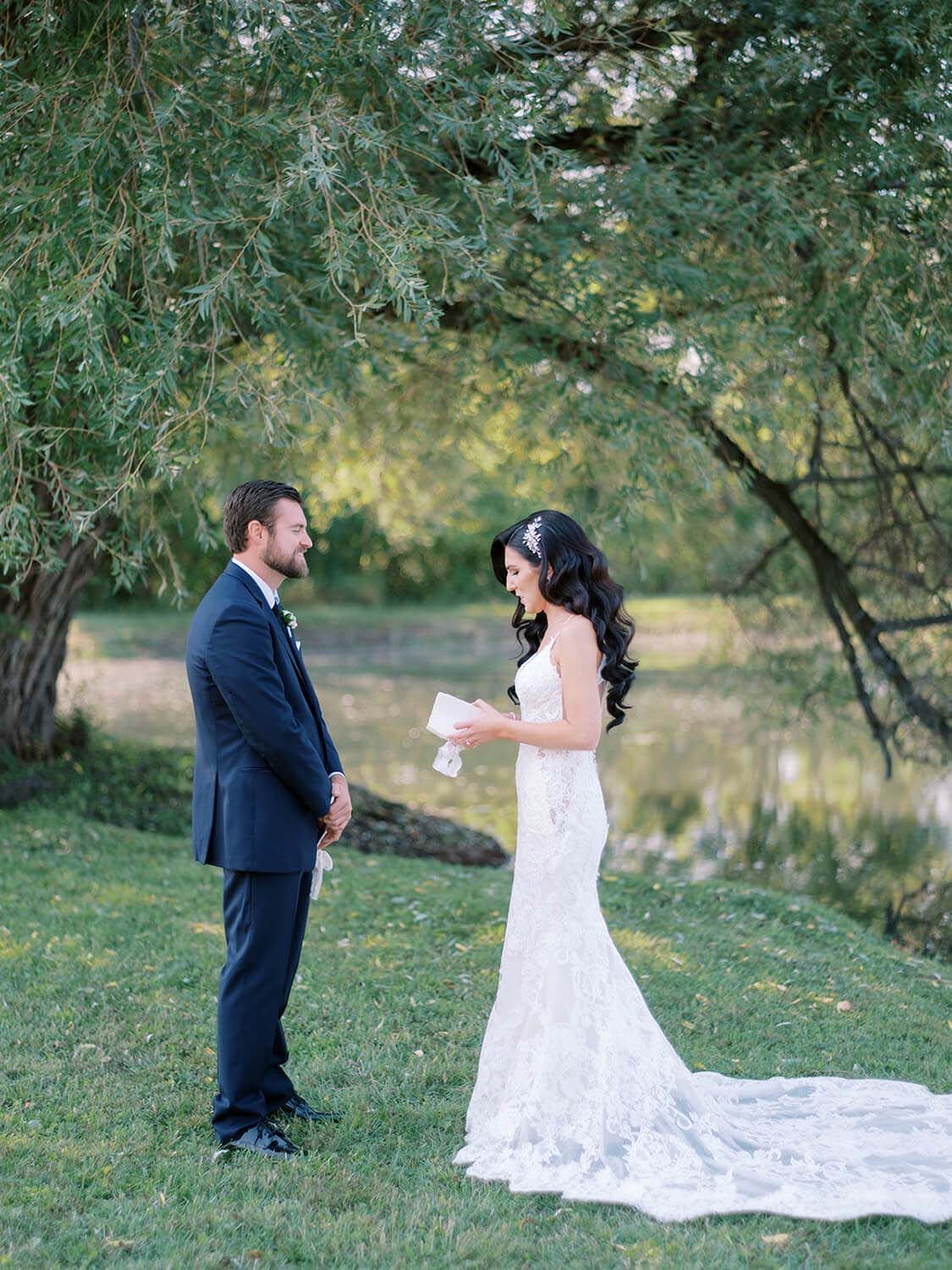 Wedding photo at The Sablewood — Michelle & Bill