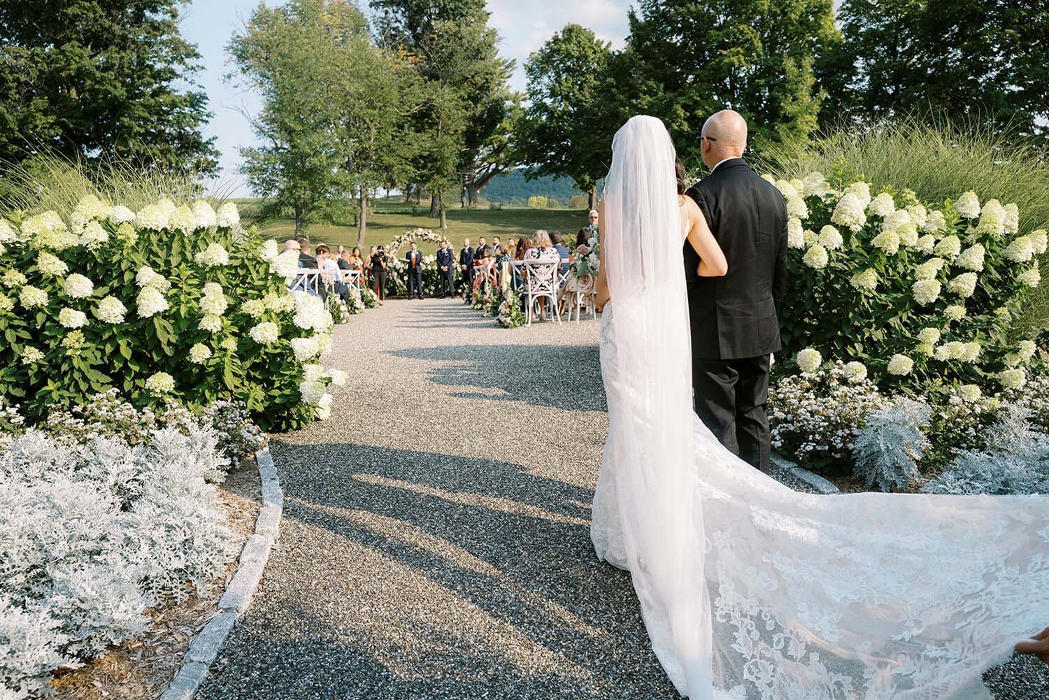 Wedding photo at The Sablewood — Michelle & Bill