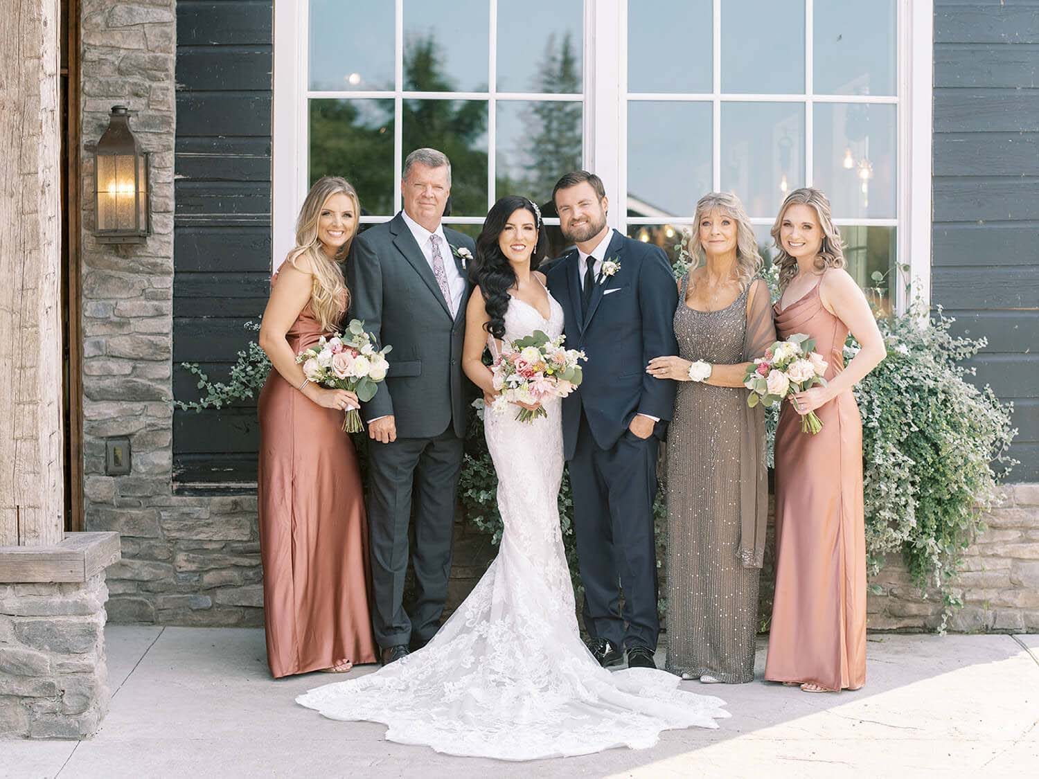 Wedding photo at The Sablewood — Michelle & Bill