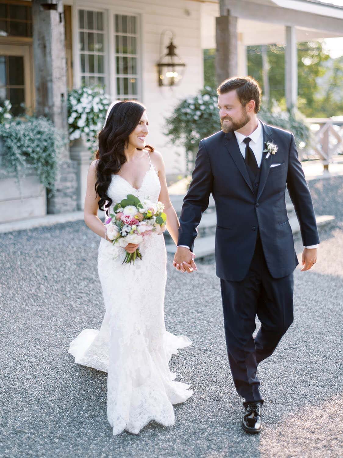 Wedding photo at The Sablewood — Michelle & Bill