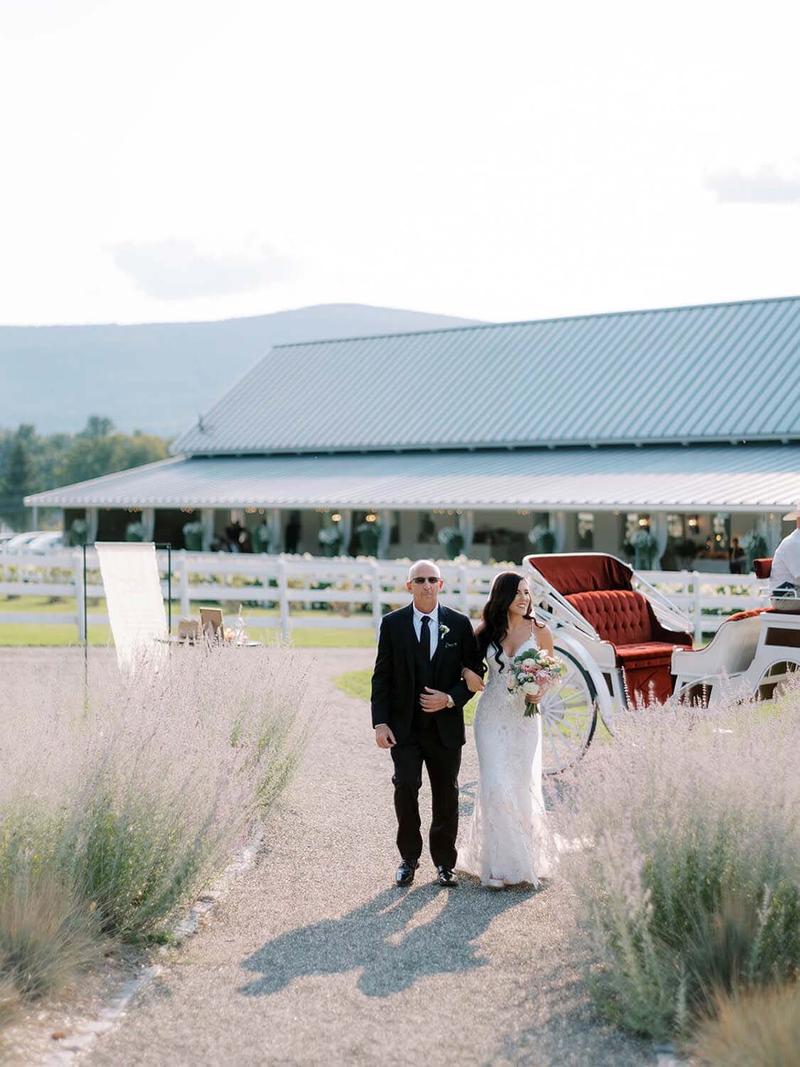 Wedding photo at The Sablewood — Michelle & Bill