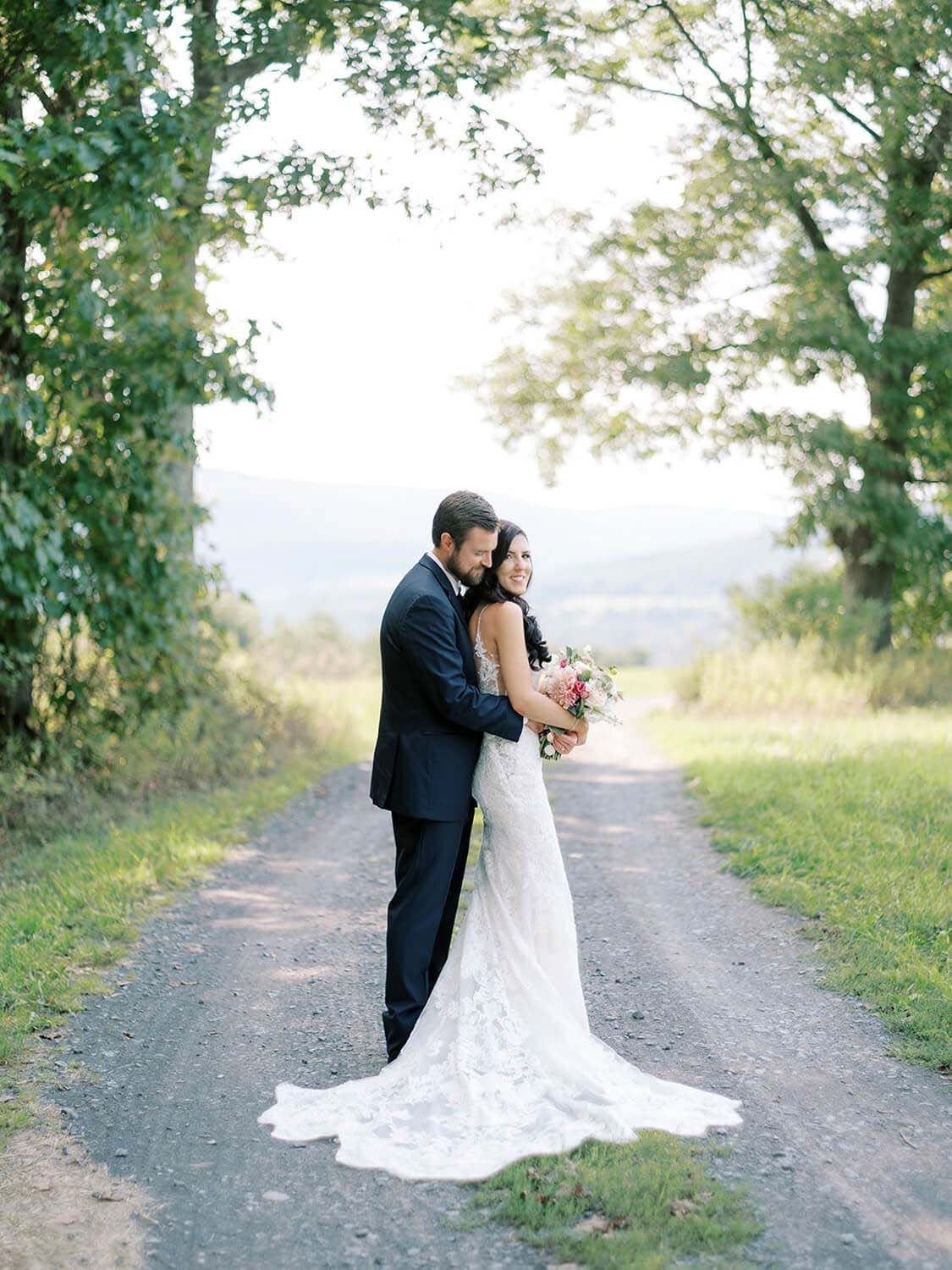 Wedding photo at The Sablewood — Michelle & Bill