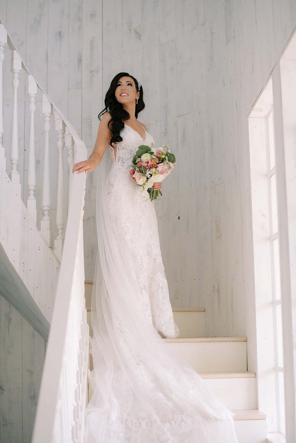 Wedding photo at The Sablewood — Michelle & Bill