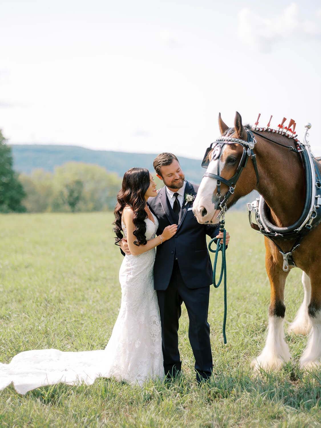 Wedding photo at The Sablewood — Michelle & Bill