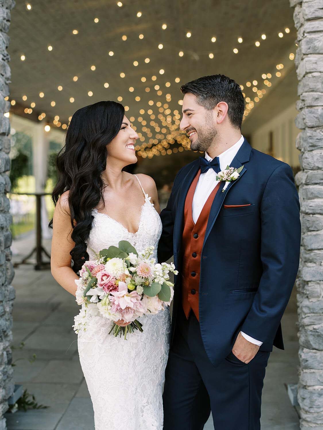 Wedding photo at The Sablewood — Michelle & Bill