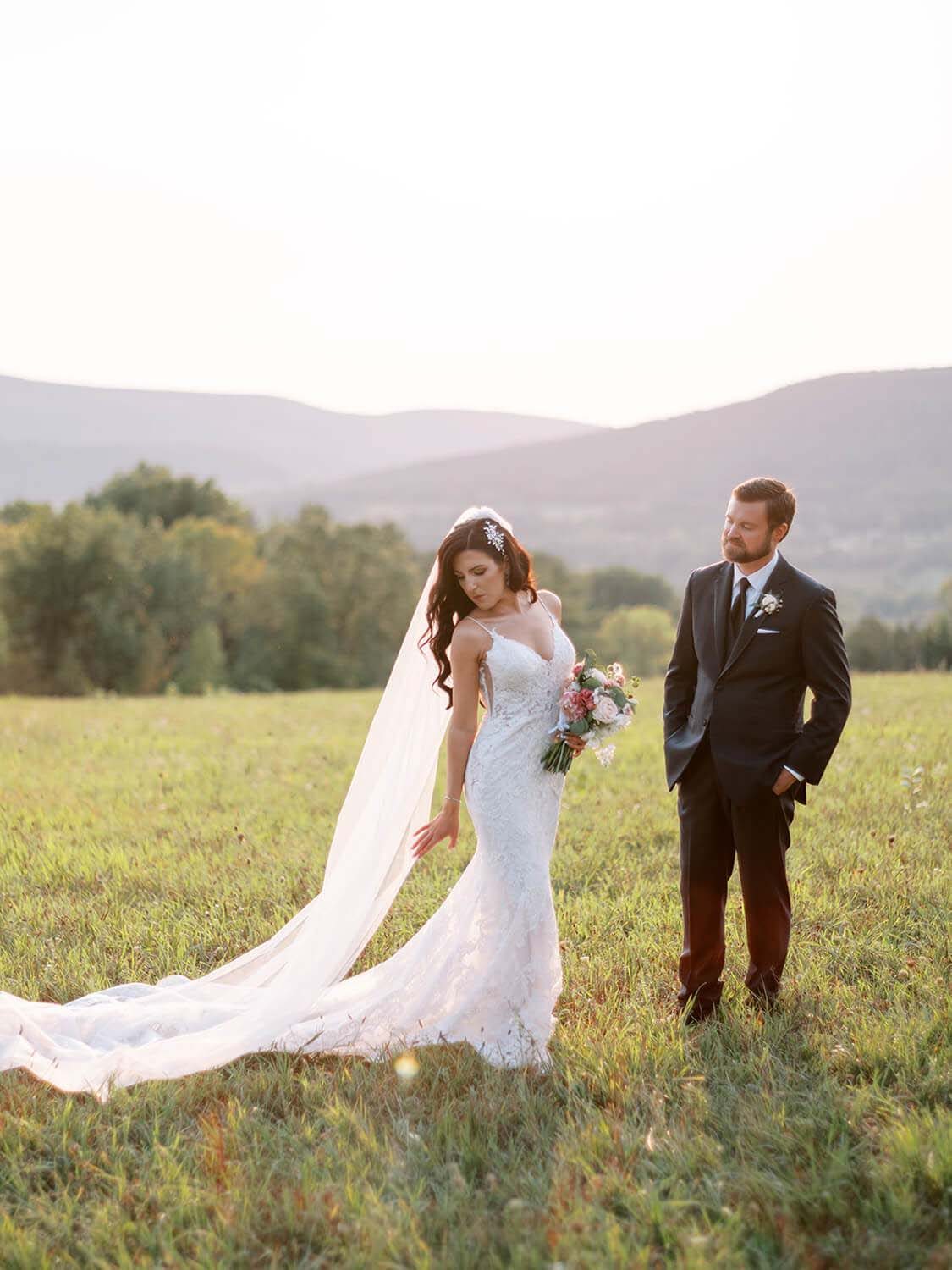 Wedding photo at The Sablewood — Michelle & Bill