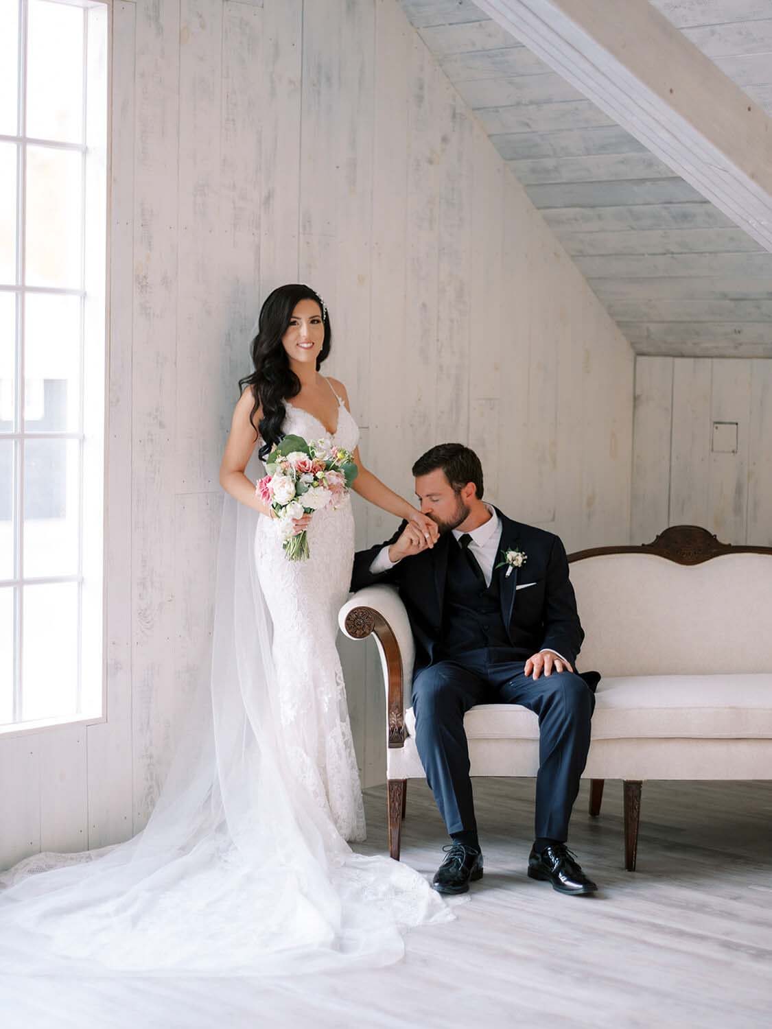 Wedding photo at The Sablewood — Michelle & Bill