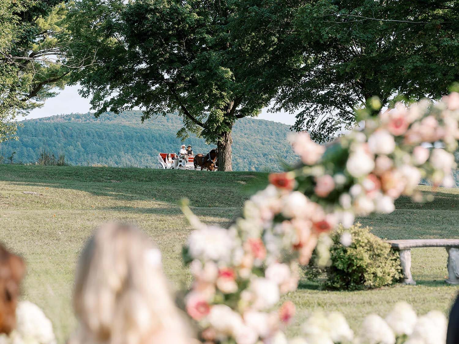Wedding photo at The Sablewood — Michelle & Bill
