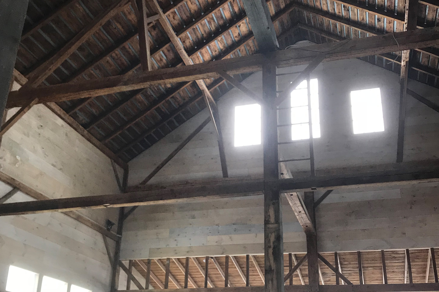 The Sablewood is Born — the Schaeffer family barn