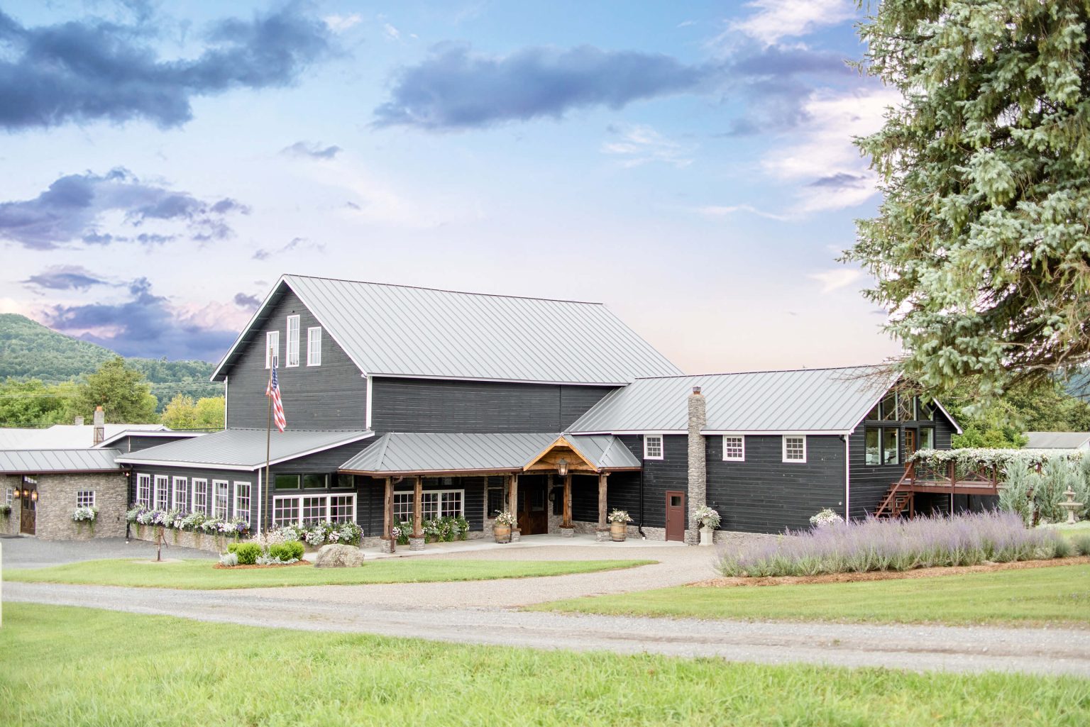 The Sablewood — sable barn detail