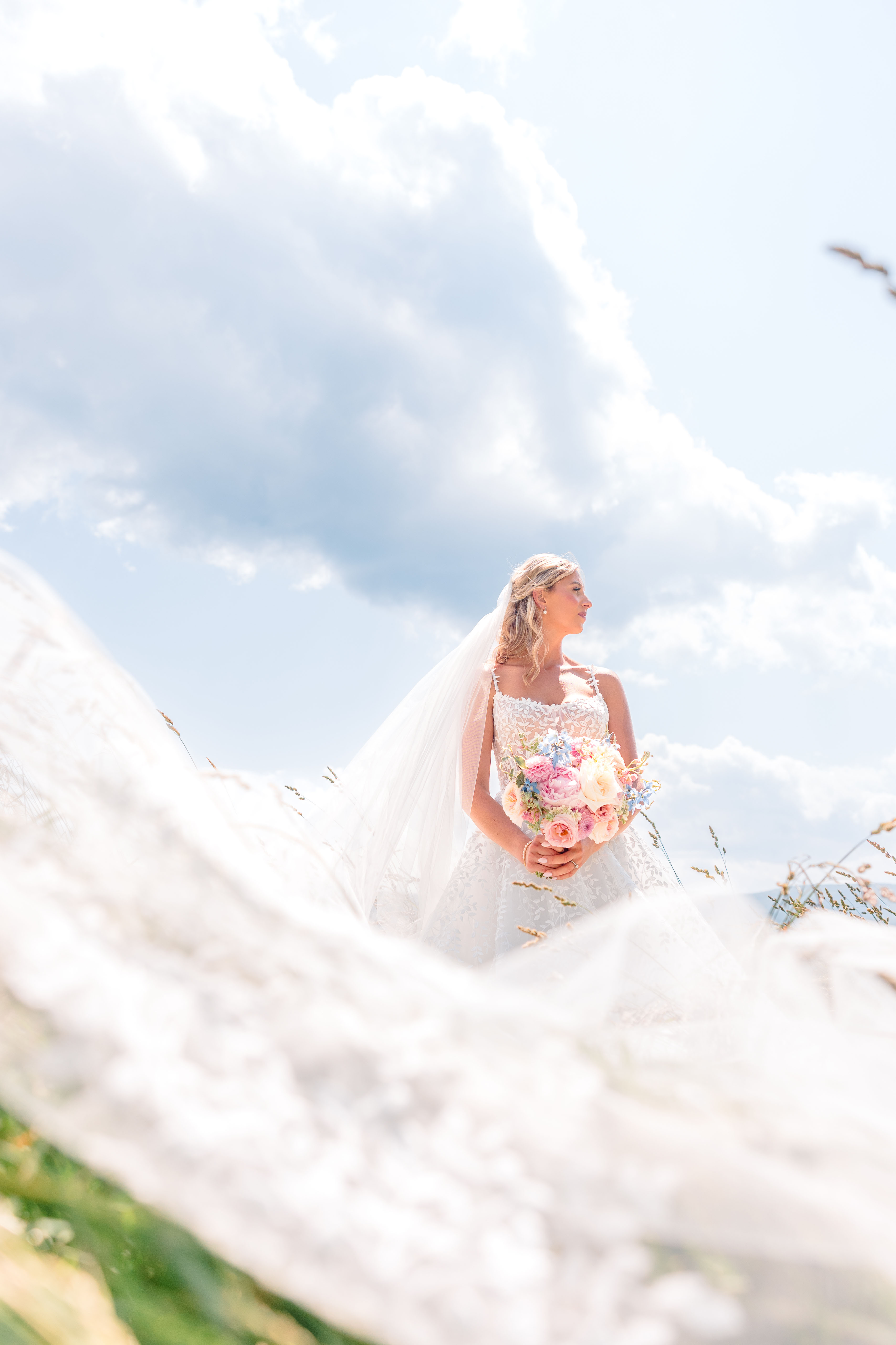Bride at The Sablewood