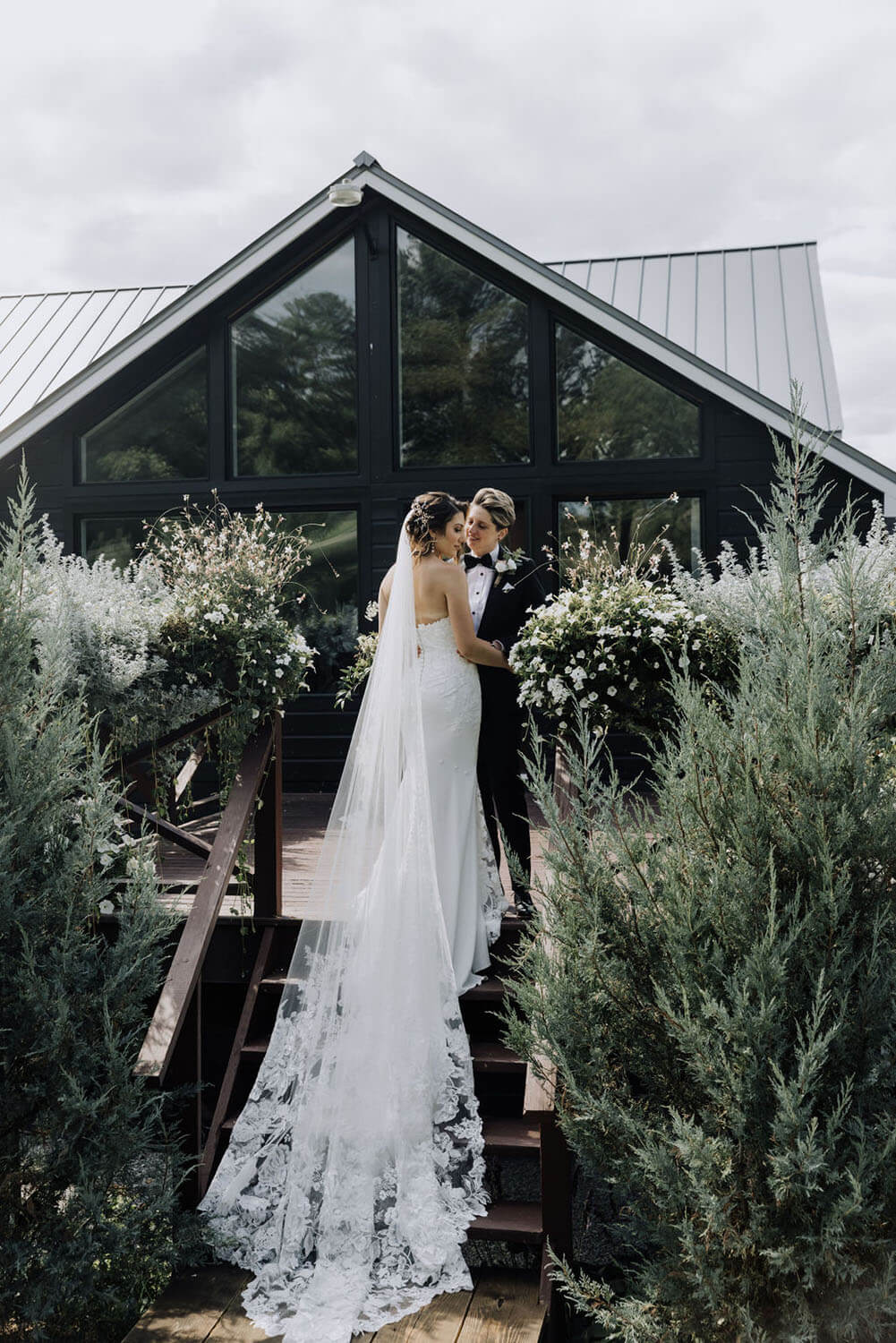 Wedding at The Sablewood